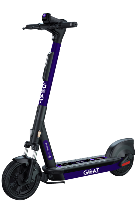 RIDE GOAT Start your own fleet of scooters - FLEET GOAT X 